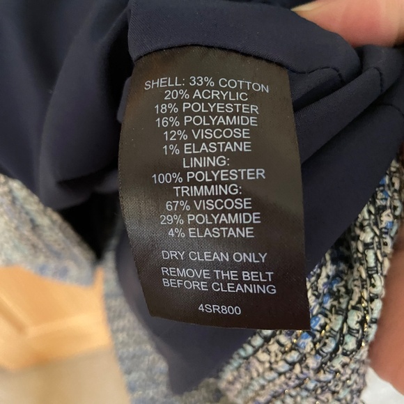 Fenn Wright Manson beautiful tweed sheath dress (US 8 / UK 12) - Picture 7 of 12